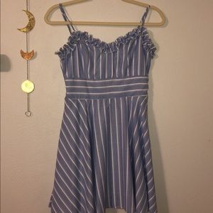 Altar’d State Blue and White Dress